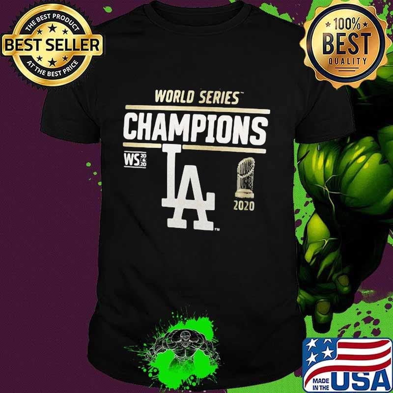World series champions los angeles dodgers 2020 shirt