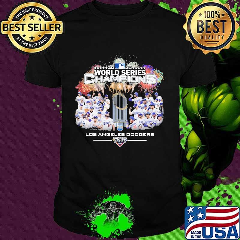 World series los angeles dodgers 2020 shirt
