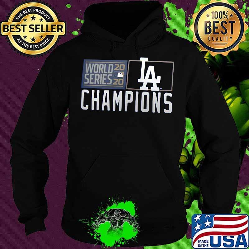 World series los angeles dodgers champions 2020 s Hoodie World series los angeles dodgers champions 2020 s Hoodie