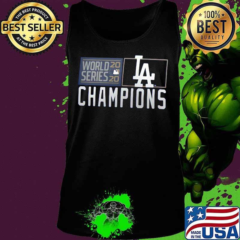 World series los angeles dodgers champions 2020 s Tank top World series los angeles dodgers champions 2020 s Tank top