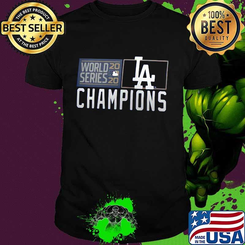 World series los angeles dodgers champions 2020 shirt