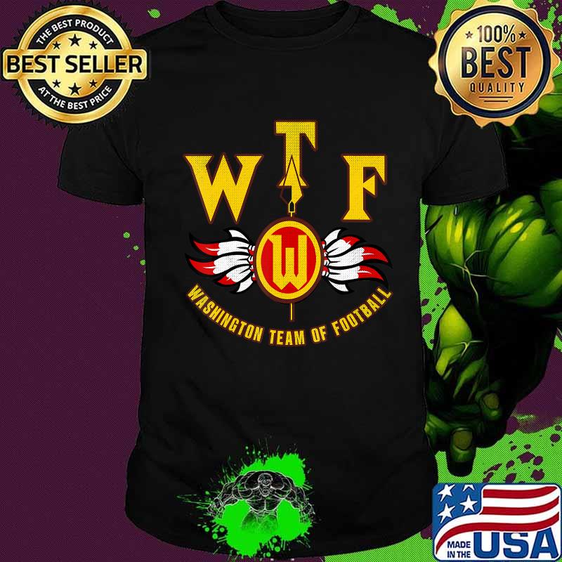WTF Washington Football DC Sports Team Shirt