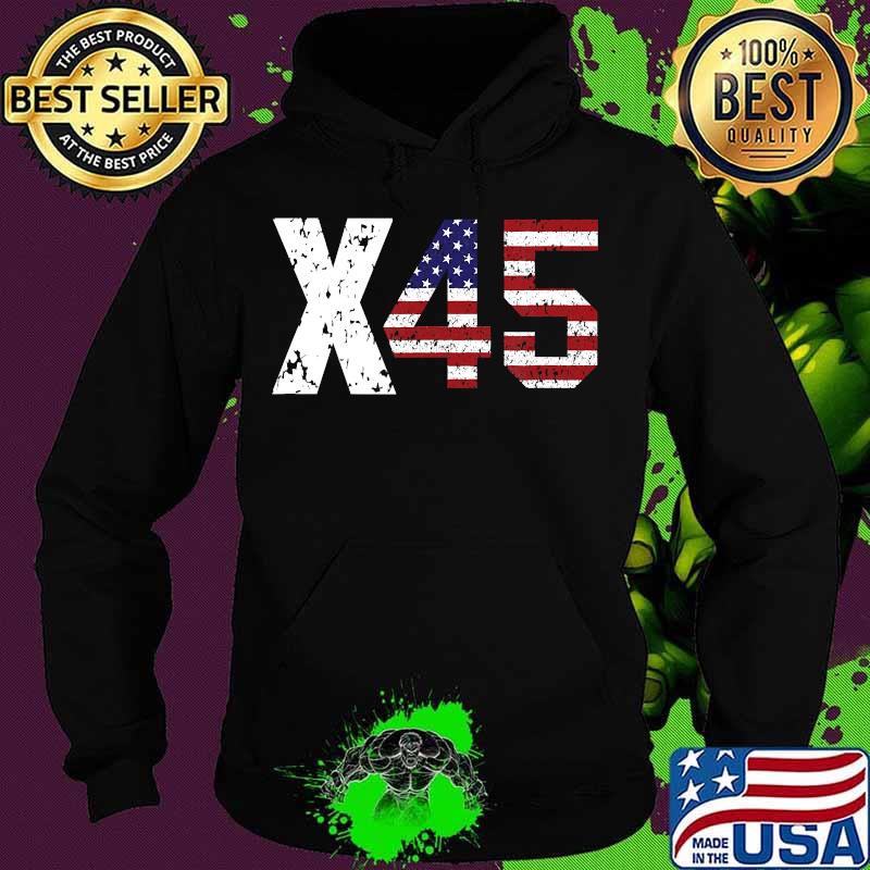 X45 trump us election american flag s Hoodie X45 trump us election american flag s Hoodie