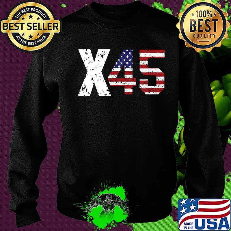 X45 trump us election american flag s Sweater X45 trump us election american flag s Sweater