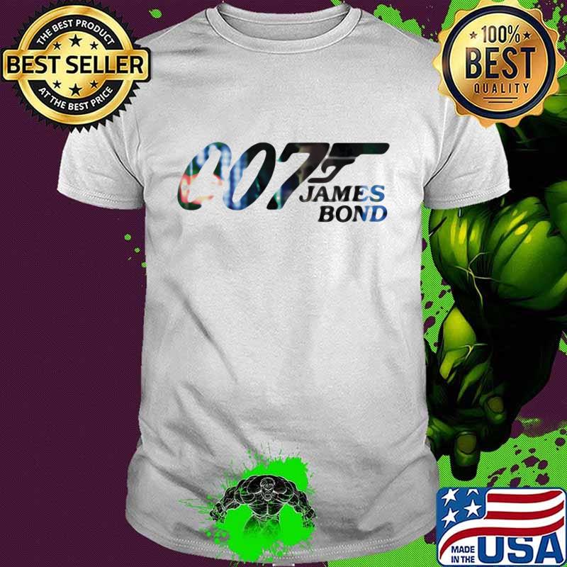 007 James Bond Letter Gun Shirt