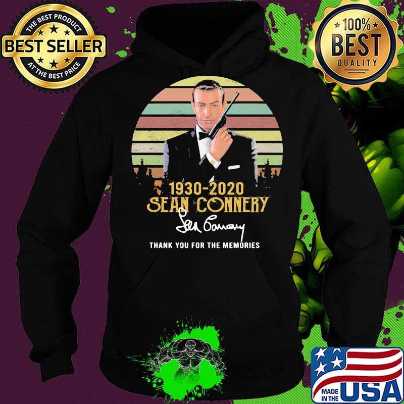 1930 2020 sean connery thank you for the memories signature vintage retro s Hoodie 1930 2020 sean connery thank you for the memories signature vintage retro s Hoodie