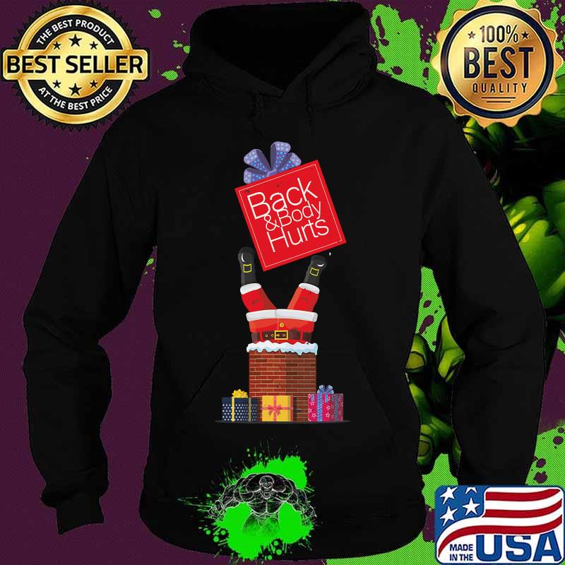 2020 back & body hurts matching family christmas pajamas s Hoodie 2020 back & body hurts matching family christmas pajamas s Hoodie