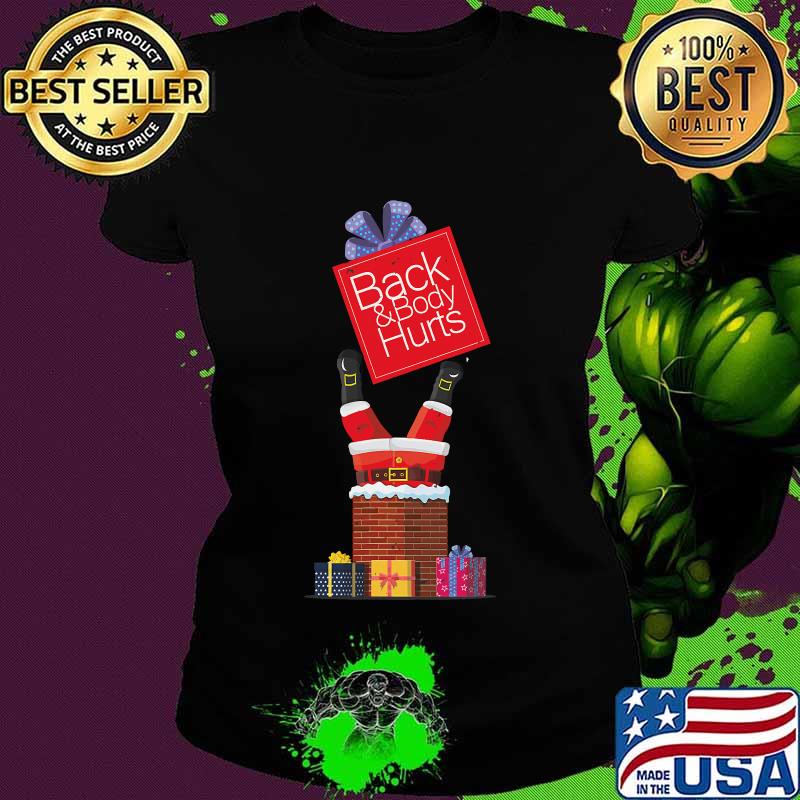 2020 back & body hurts matching family christmas pajamas s Ladies tee 2020 back & body hurts matching family christmas pajamas s Ladies tee
