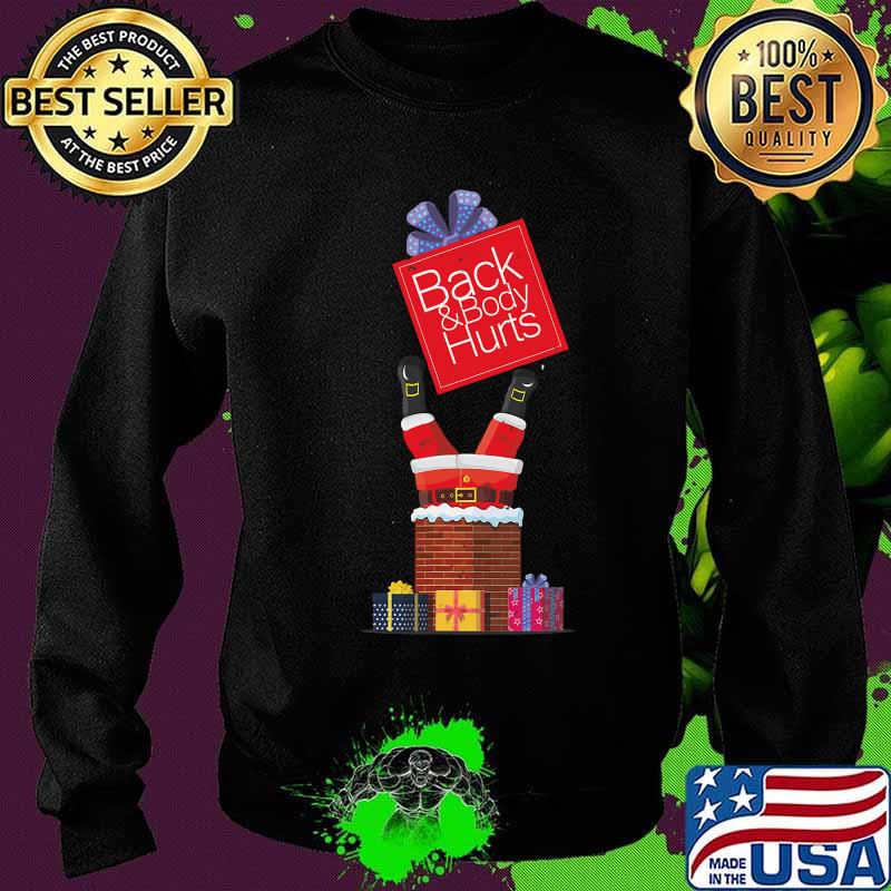 2020 back & body hurts matching family christmas pajamas s Sweater 2020 back & body hurts matching family christmas pajamas s Sweater