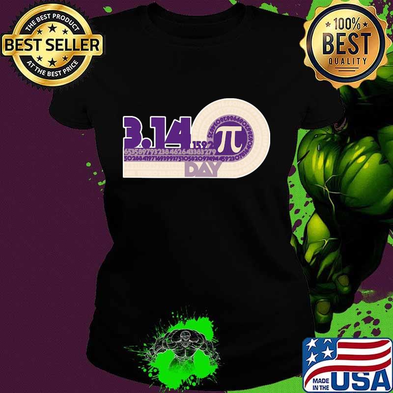 3,14 pi day math vintage s Ladies tee 3,14 pi day math vintage s Ladies tee