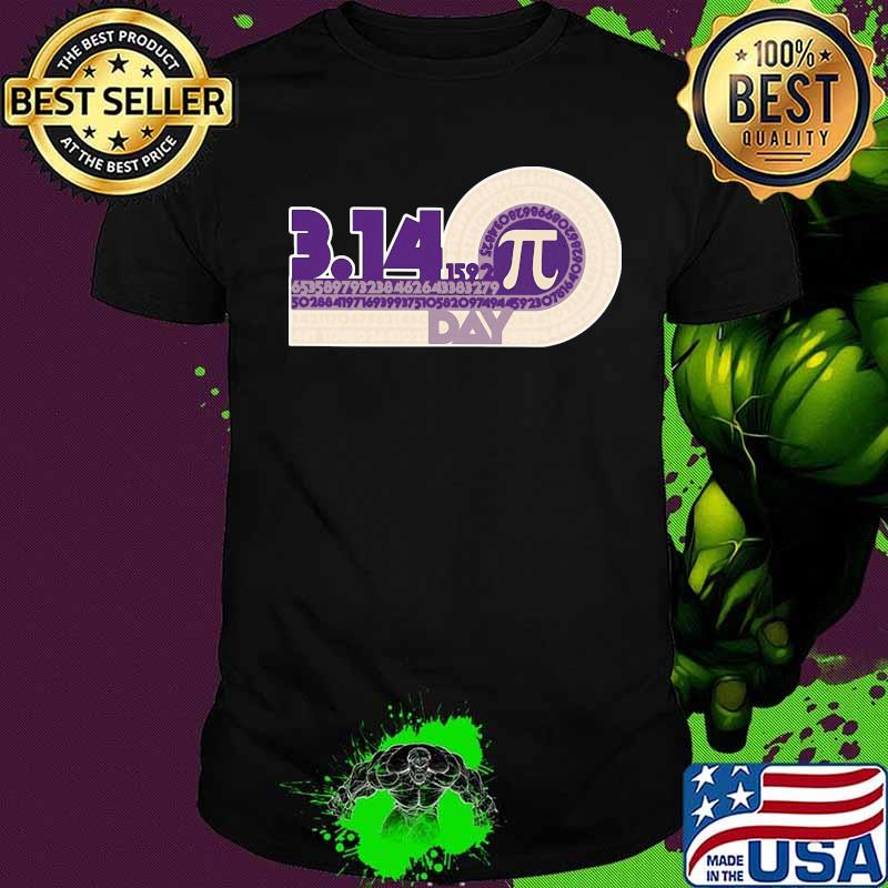 3,14 pi day math vintage shirt