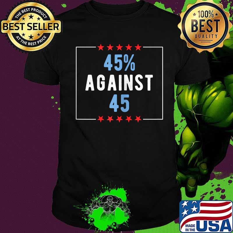 45 against 45 america stars 2020 shirt