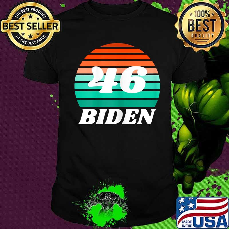 46 Biden Vintage Retro Shirt