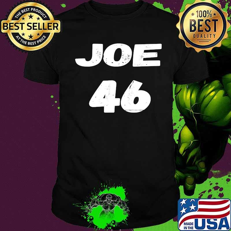 46th president joe biden vintage shirt