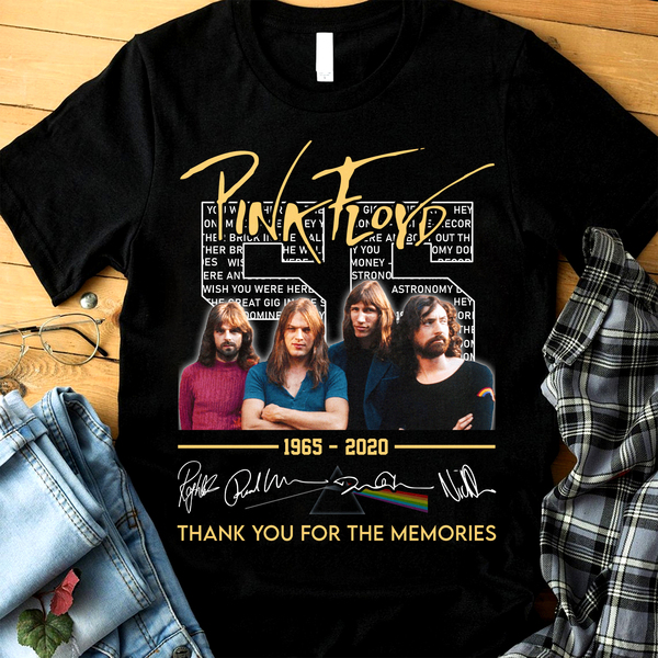 55th Years Of Pink Floyd T-shirt Hoodie Tank Top Size Up To 5xl