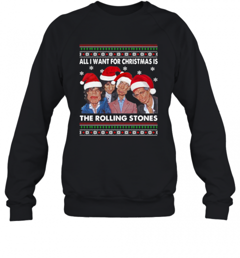 All-I-Want-For-Christmas-Is-Santa-The-Rolling-Stones-Ugly-Christmas-T-Shirt-Unisex-Sweatshirt.png