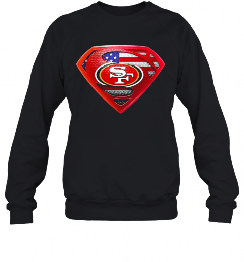 Superman-San-Francisco-49Ers-American-Flag-T-Shirt-Unisex-Sweatshirt.png