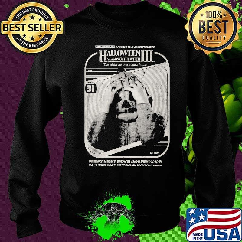 A world television premiere halloween iii season of the witch s Sweater A world television premiere halloween iii season of the witch s Sweater