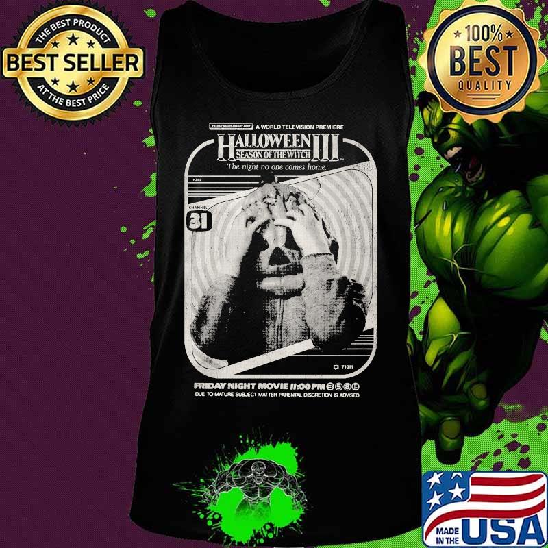 A world television premiere halloween iii season of the witch s Tank top A world television premiere halloween iii season of the witch s Tank top