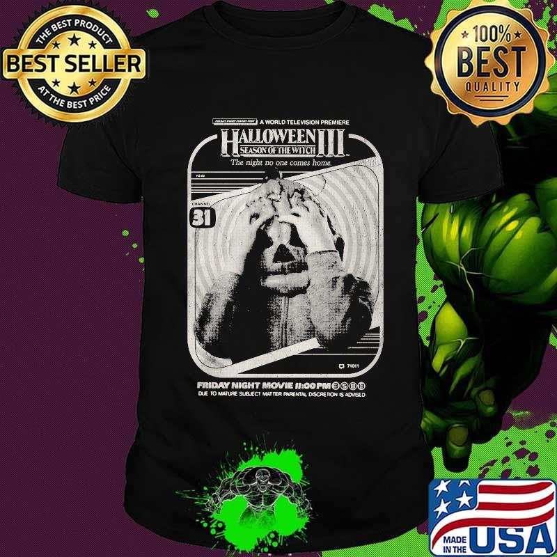 A world television premiere halloween iii season of the witch shirt
