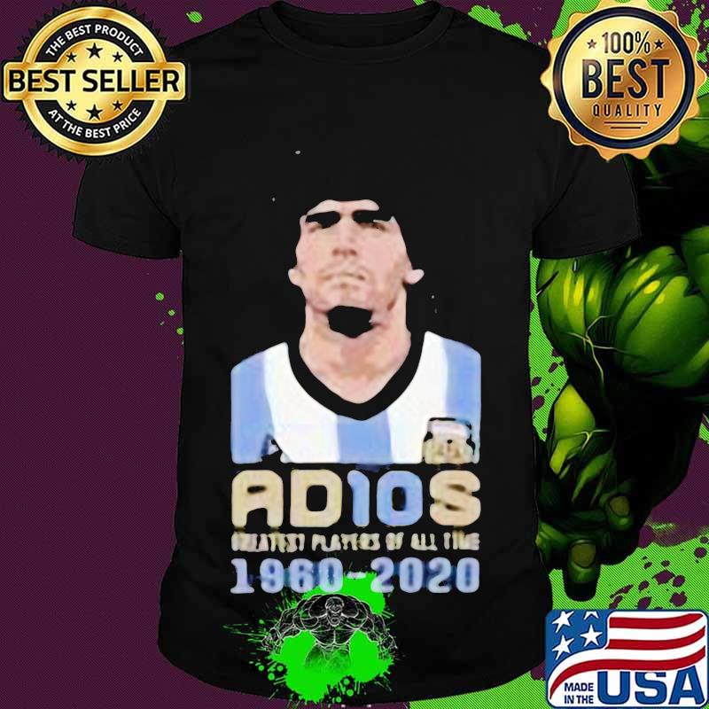 Ad10s 1960 2020 Diego Legend Football Shirt