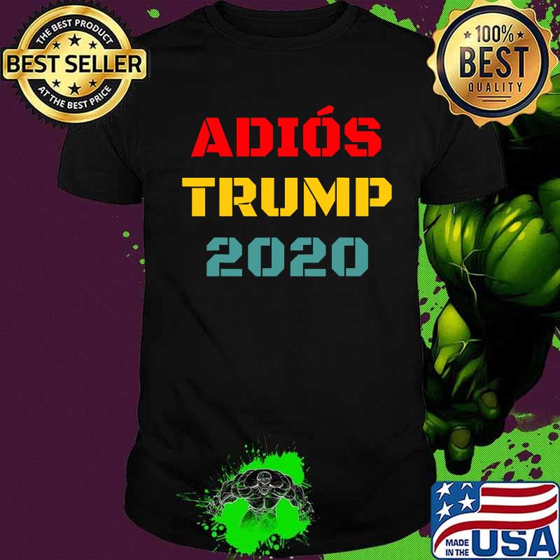 Adios Trump Biden Harris Victory Won Election 2020 Vintage Shirt
