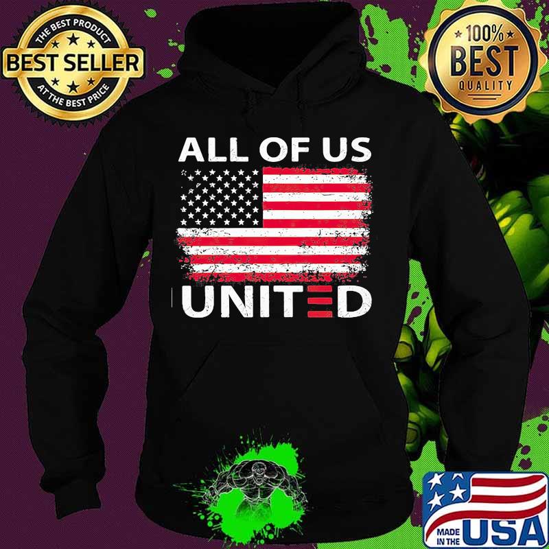 All of us united american flag vintage s Hoodie All of us united american flag vintage s Hoodie