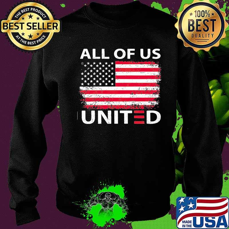 All of us united american flag vintage s Sweater All of us united american flag vintage s Sweater