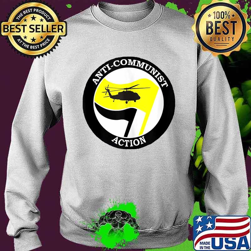 American action political anti communist s Sweater American action political anti communist s Sweater