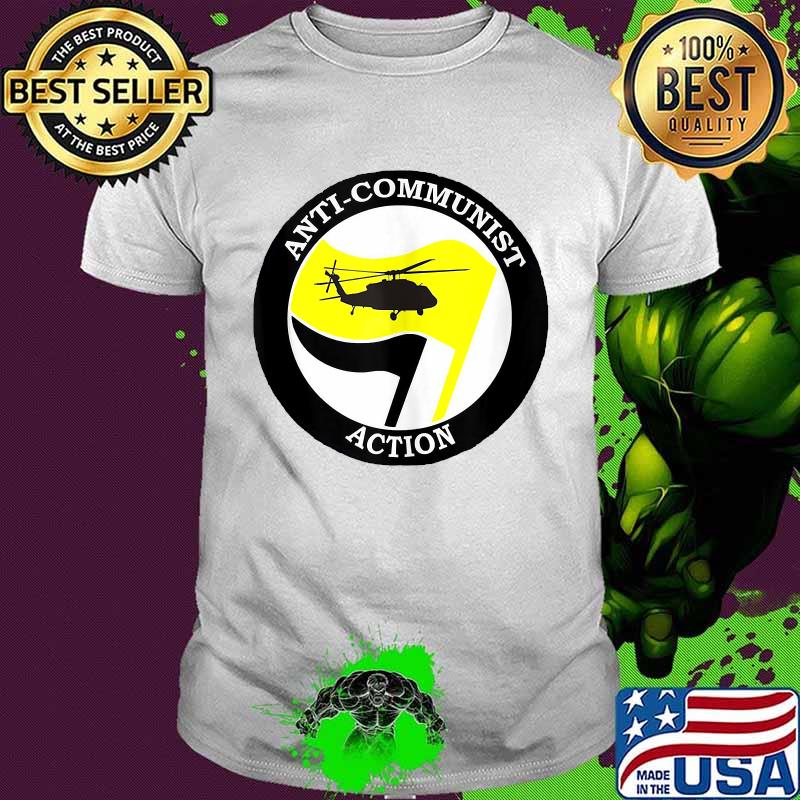 American action political anti communist shirt