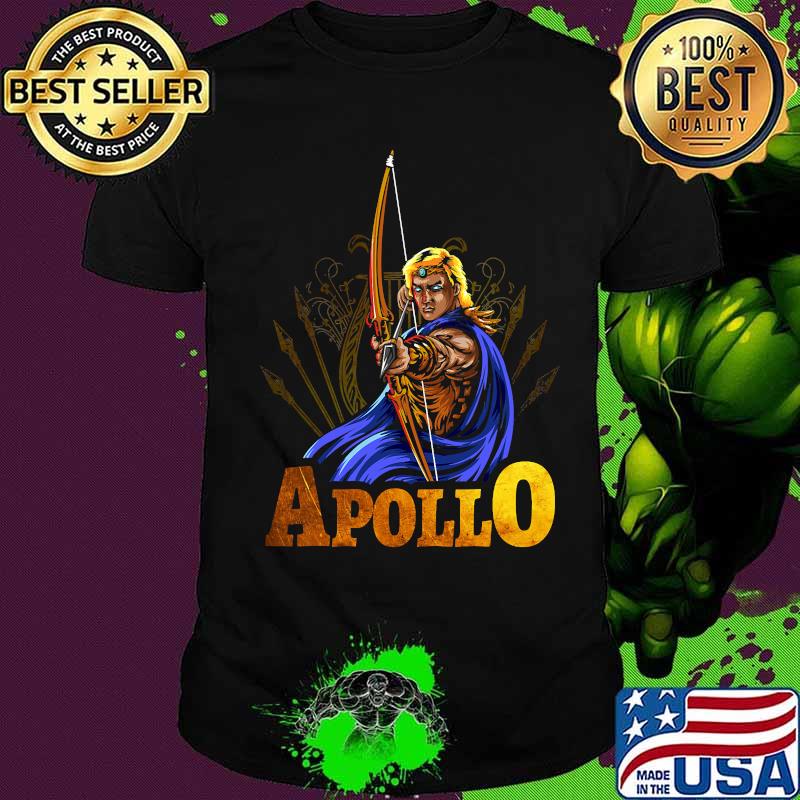 Apollo Ancient Greek Mythology Gods And Monsters Shirt