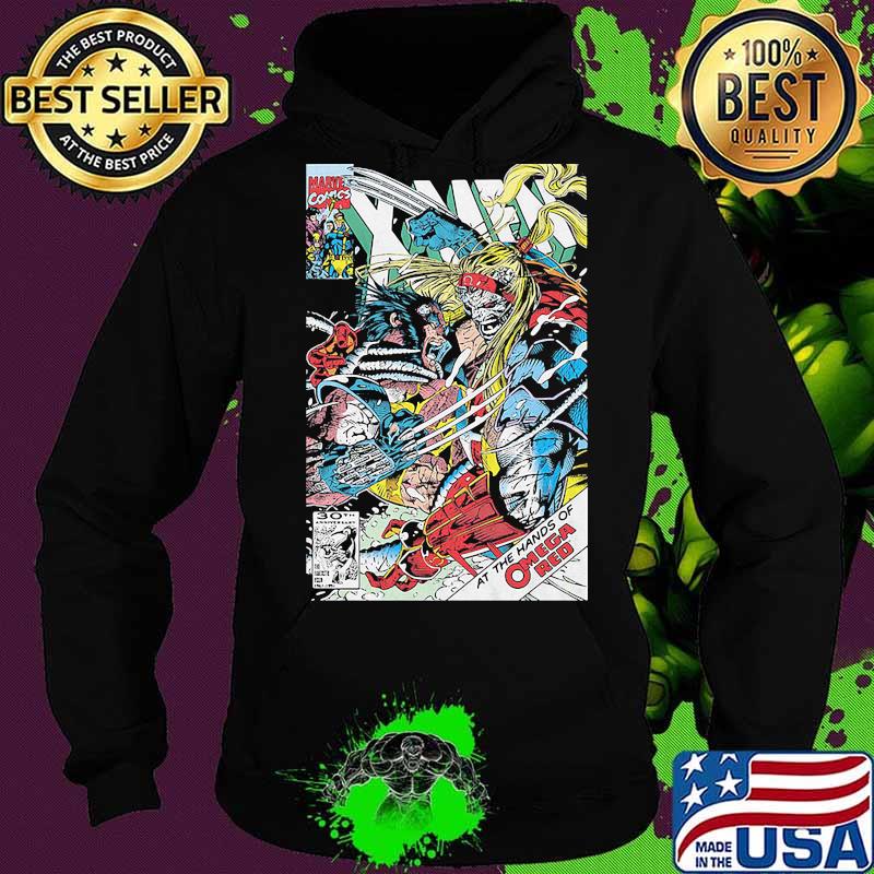 At the hands of omega red vintage s Hoodie At the hands of omega red vintage s Hoodie