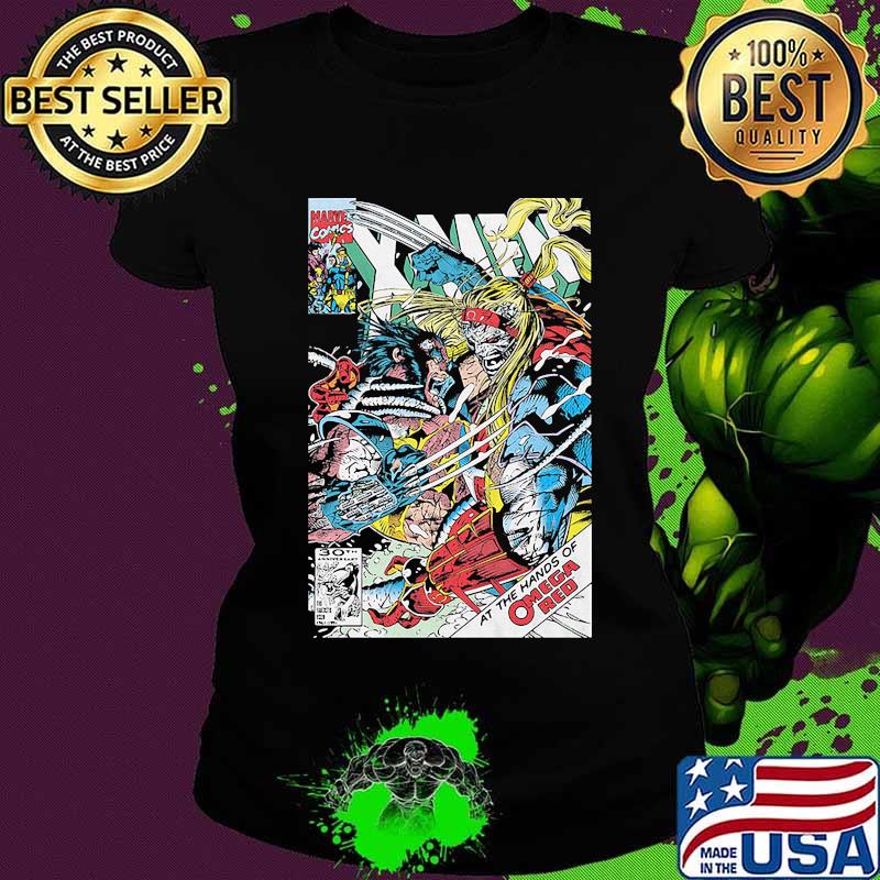 At the hands of omega red vintage s Ladies tee At the hands of omega red vintage s Ladies tee