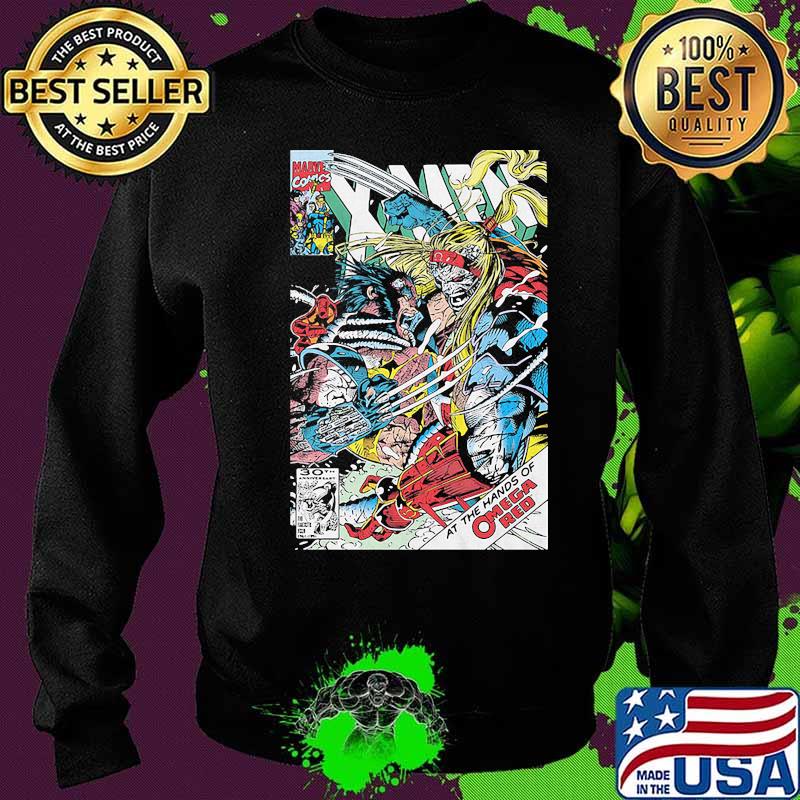 At the hands of omega red vintage s Sweater At the hands of omega red vintage s Sweater