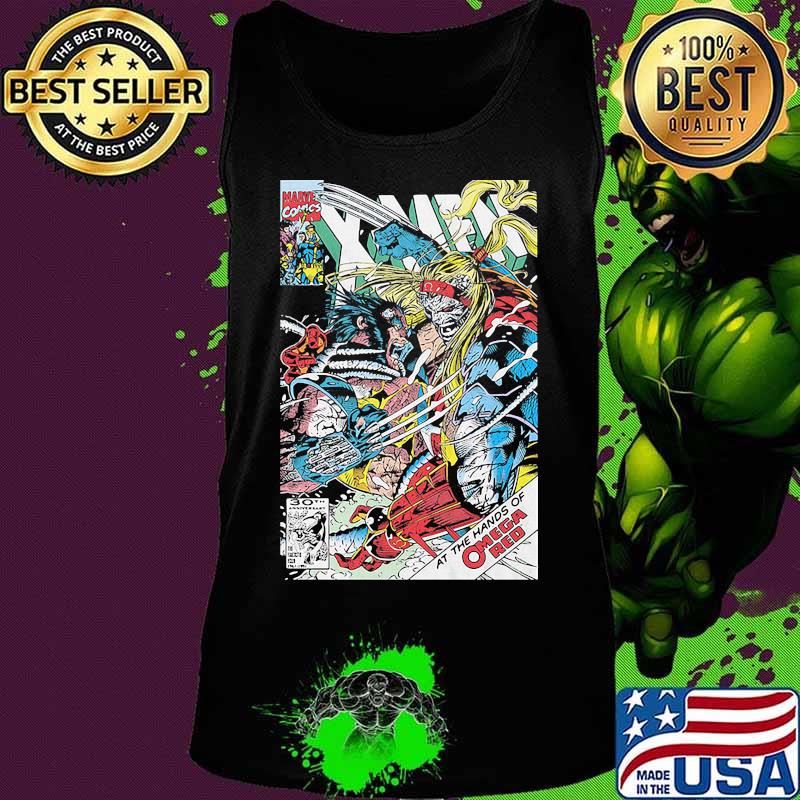 At the hands of omega red vintage s Tank top At the hands of omega red vintage s Tank top