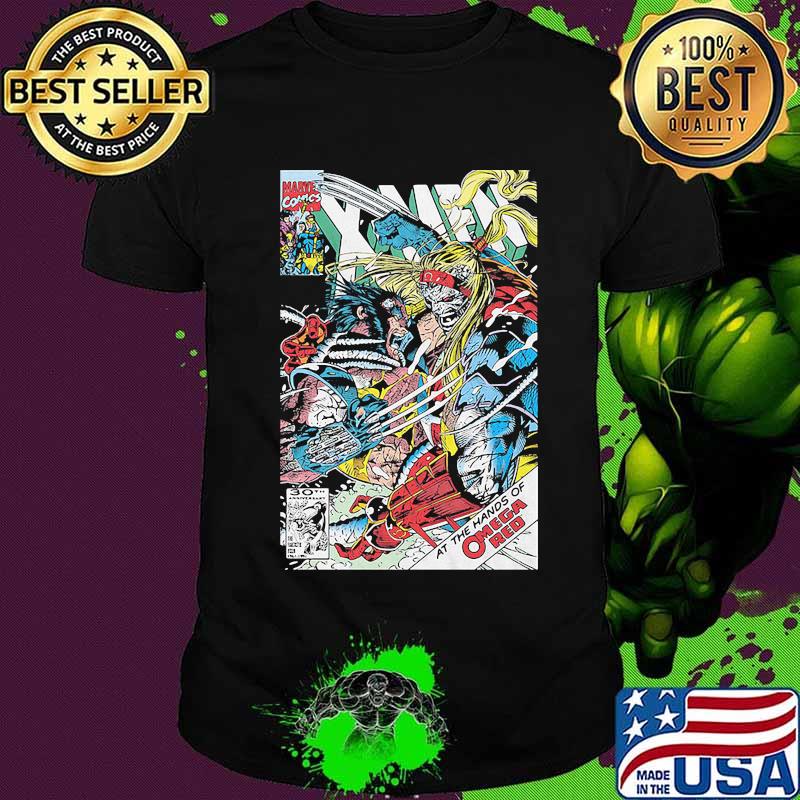 At the hands of omega red vintage shirt