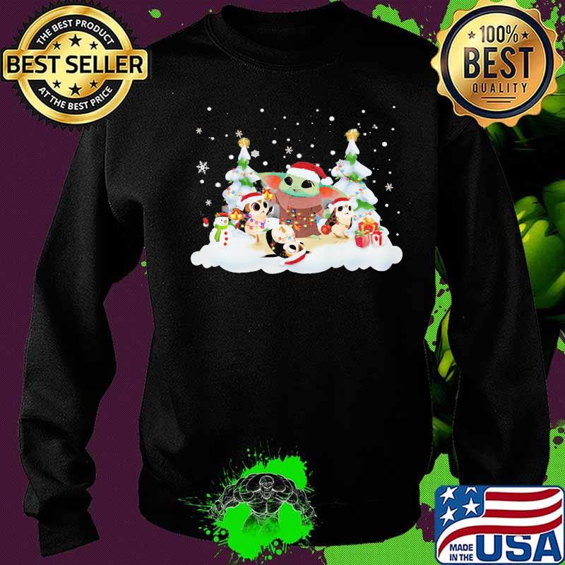 Baby yoda and owl merry christmas s Sweater Baby yoda and owl merry christmas s Sweater