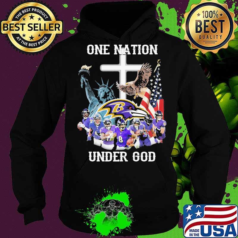 Baltimore ravens one nation under god s Hoodie Baltimore ravens one nation under god s Hoodie