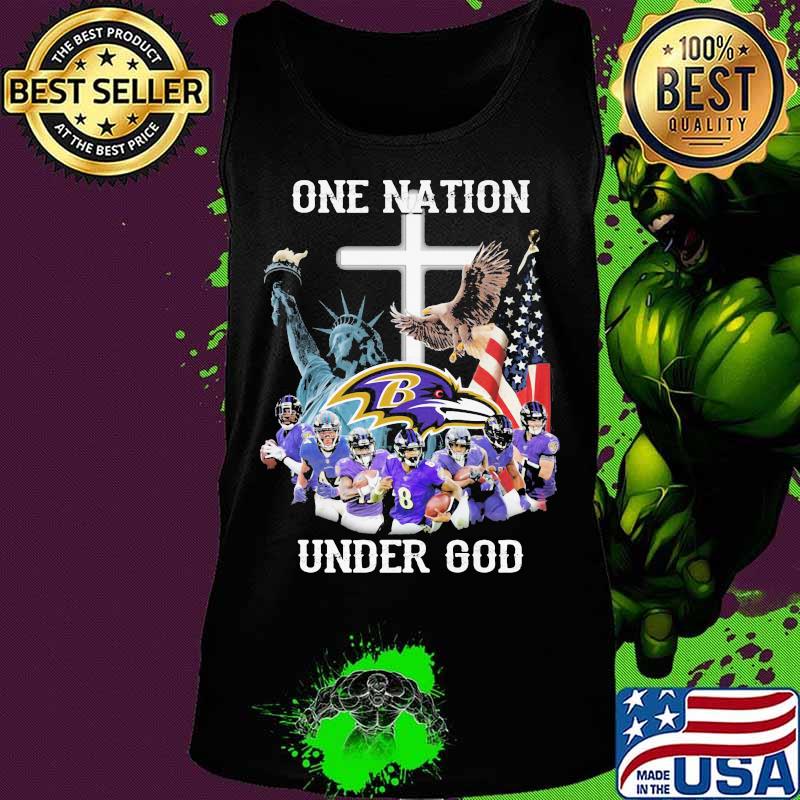 Baltimore ravens one nation under god s Tank top Baltimore ravens one nation under god s Tank top