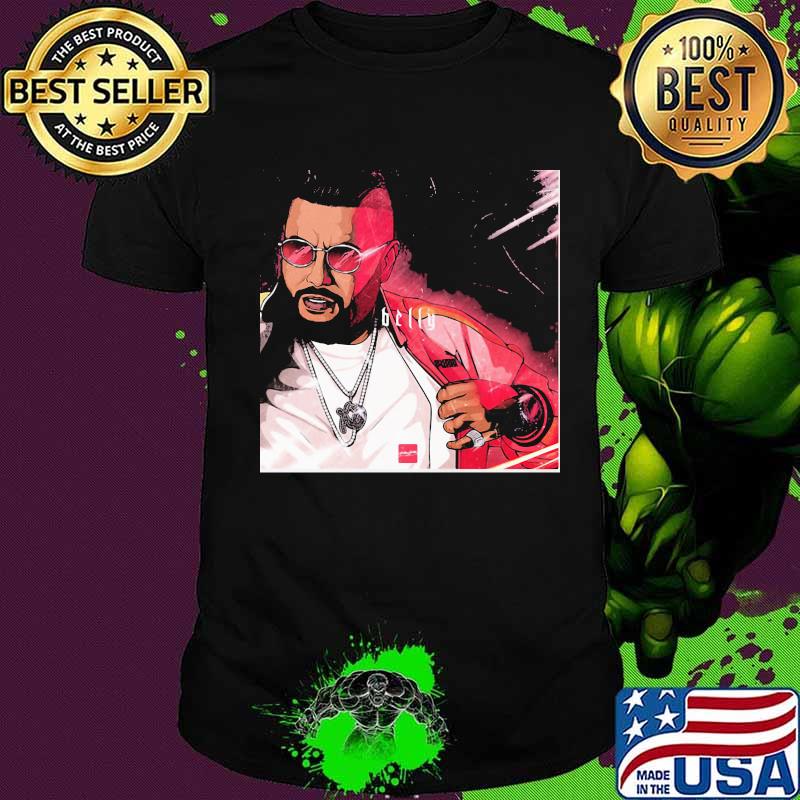 Belly rapper art vintage shirt