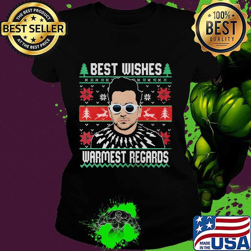 Best wishes warmest regards ugly christmas s Ladies tee Best wishes warmest regards ugly christmas s Ladies tee