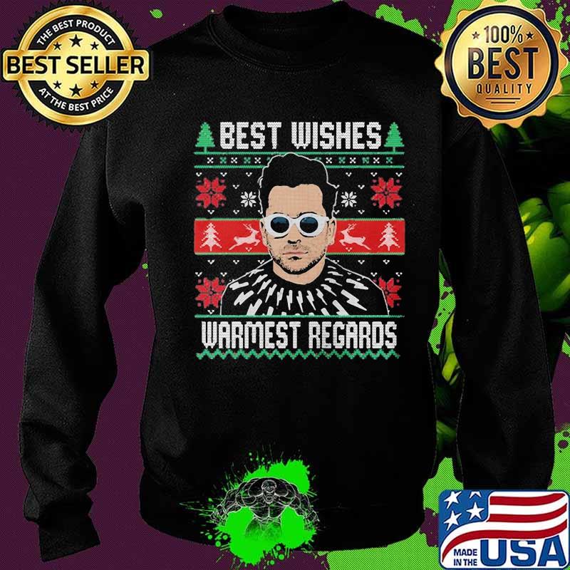 Best wishes warmest regards ugly christmas s Sweater Best wishes warmest regards ugly christmas s Sweater