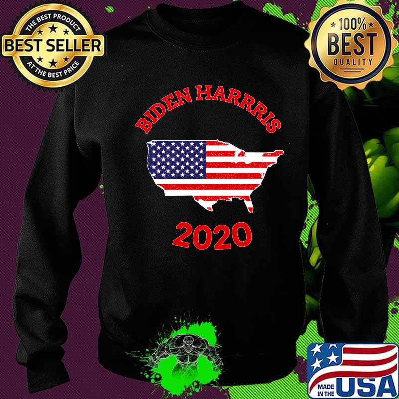 Biden 2020 American Flag Election Shirt Sweater Biden 2020 American Flag Election Shirt Sweater