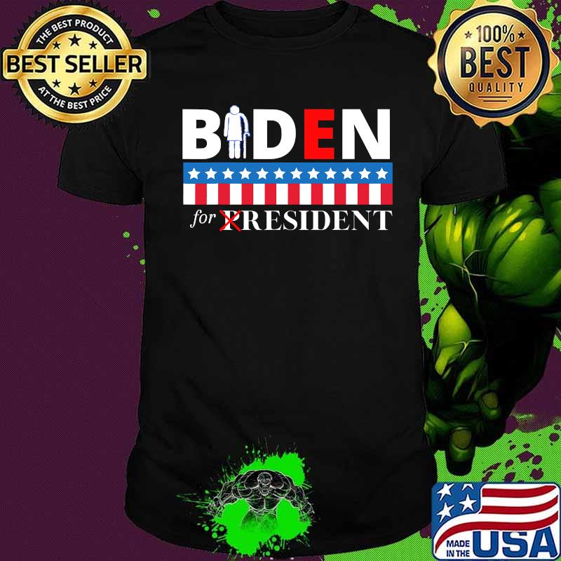 Biden For Resident Stars Election Shirt