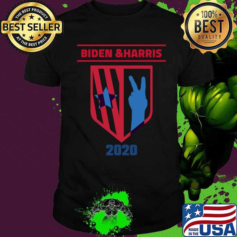 Biden Harris 2020 Stars Hand Election Shirt