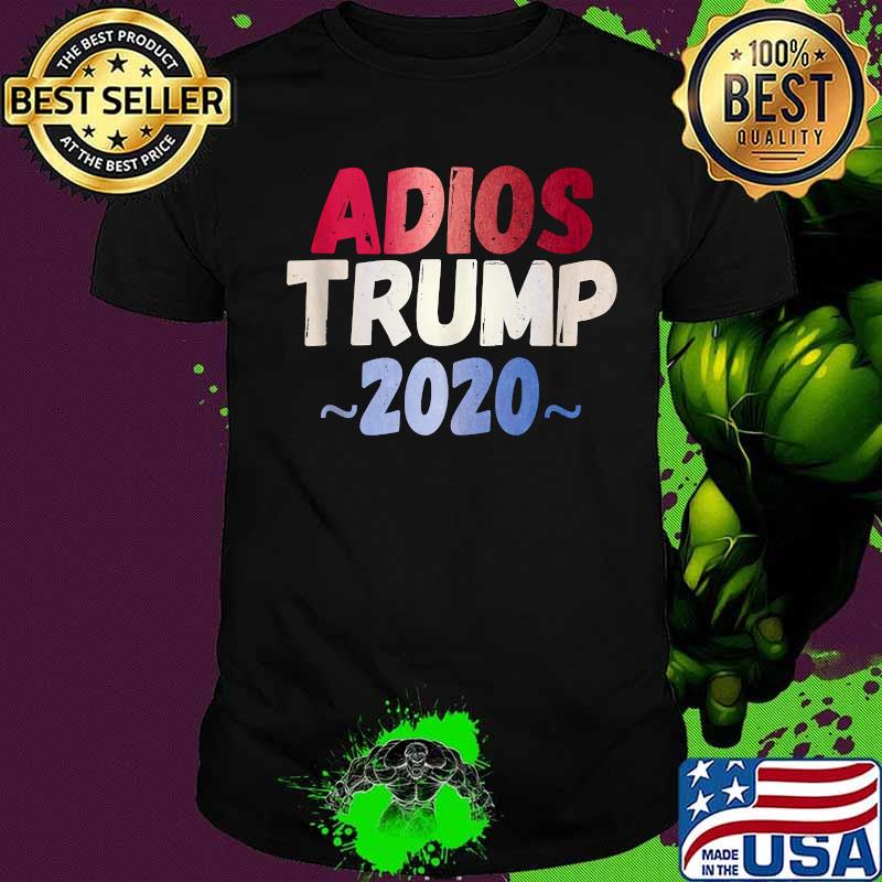 Biden harris 2020 victory won election 2020 adios trump shirt