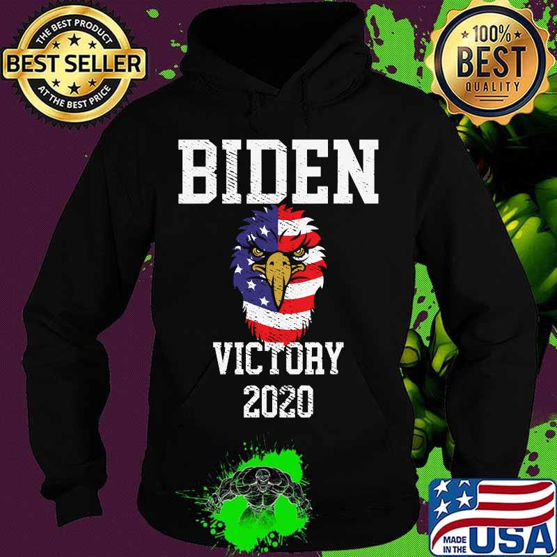 Biden Victory 2020 Eagle American Flag Shirt Hoodie Biden Victory 2020 Eagle American Flag Shirt Hoodie