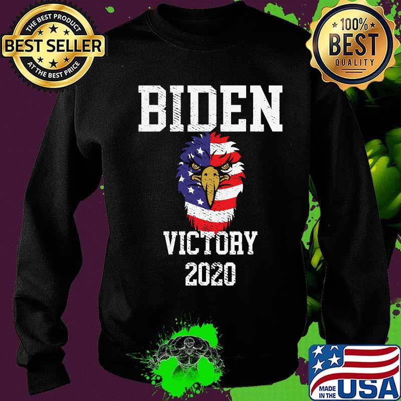 Biden Victory 2020 Eagle American Flag Shirt Sweater Biden Victory 2020 Eagle American Flag Shirt Sweater