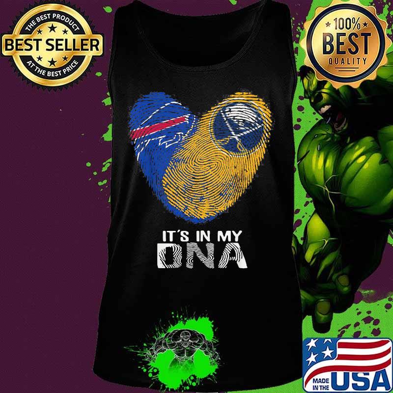Bills Sabres It's In My Dna Heart Fingerprints Shirt Tank top Bills Sabres It's In My Dna Heart Fingerprints Shirt Tank top