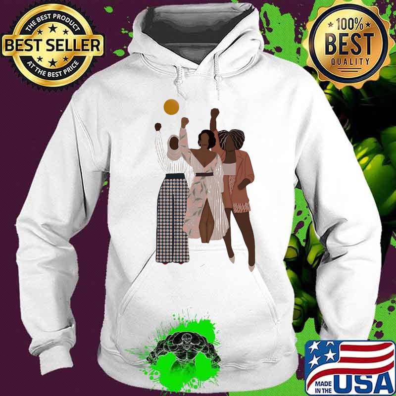 Black woman black lives matter sunset s Hoodie Black woman black lives matter sunset s Hoodie